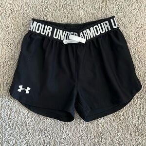 Girls Under Armour Shorts
